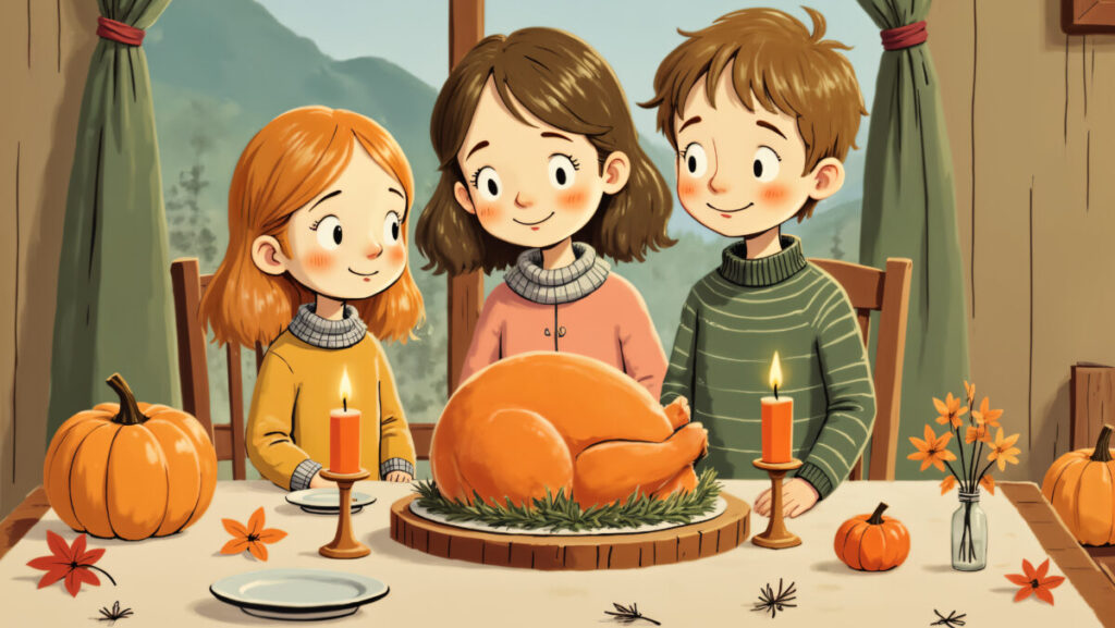 thanksgiving-dinner-illustration