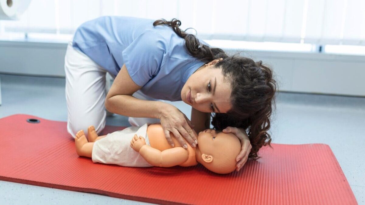 American Red Cross: Pediatric CPR/AED & First Aid with EpiPen & Inhaler