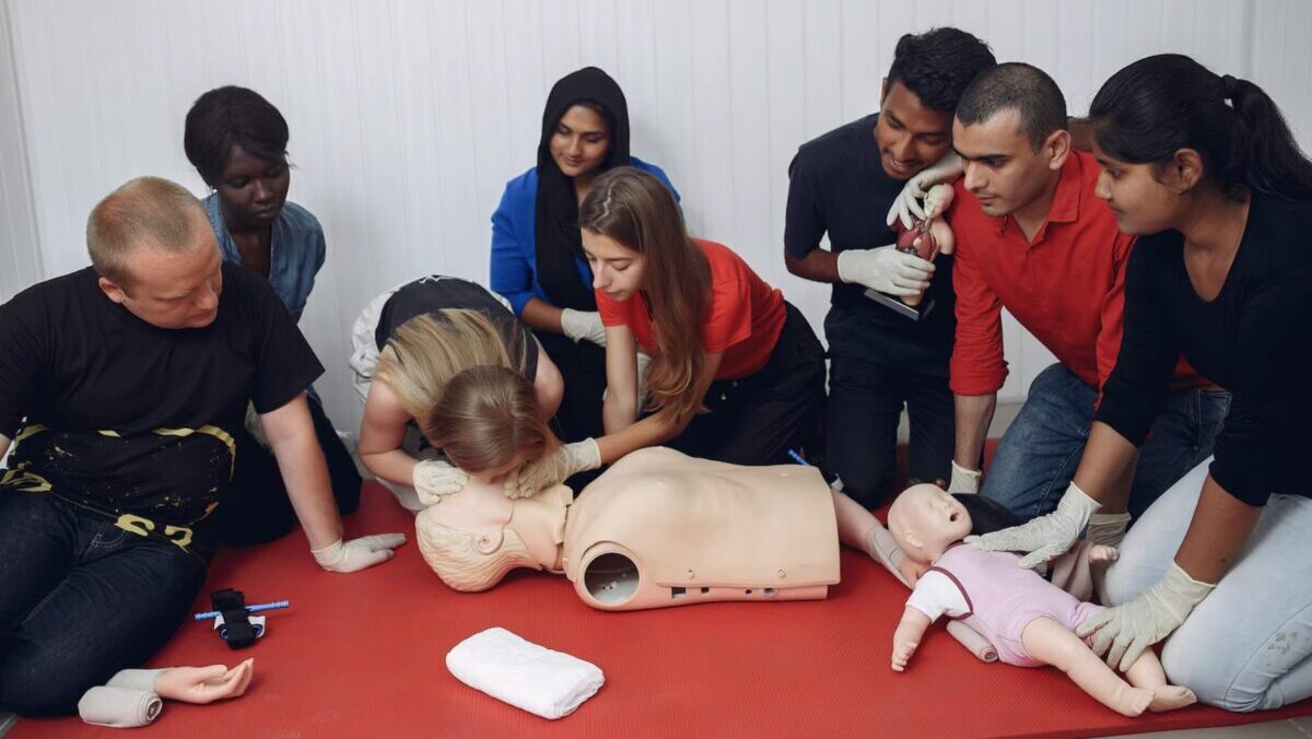 American Red Cross: CPR/AED & First Aid w/ EpiPen/Inhaler Class