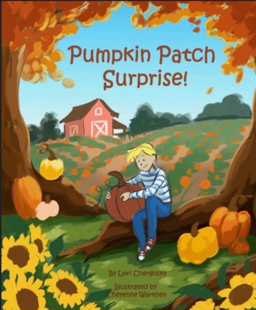 Pumpkin Patch Surprise