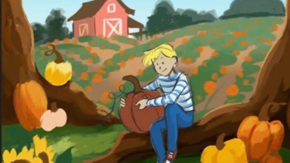 Book Signing Party: Pumpkin Patch Surprise!