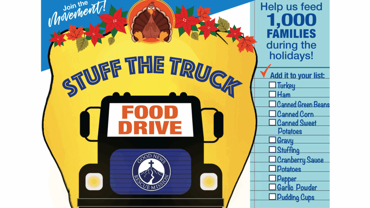 Stuff The Truck: Food Drive (Walmart)