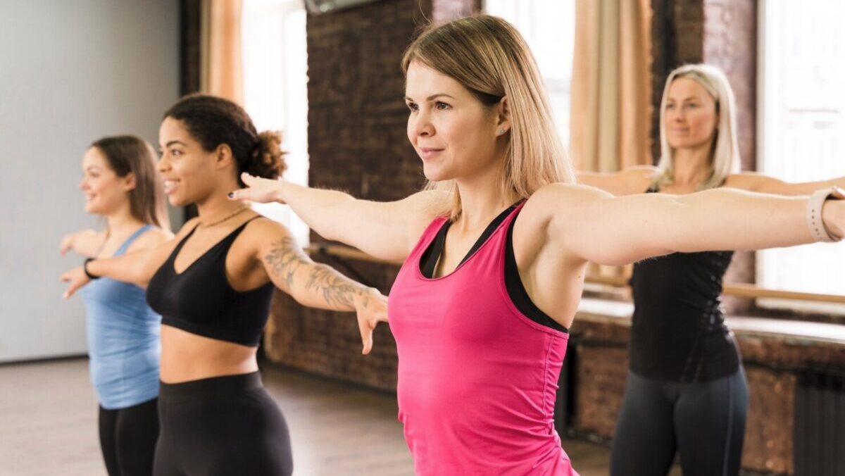 FREE Classes With FREE Childcare!