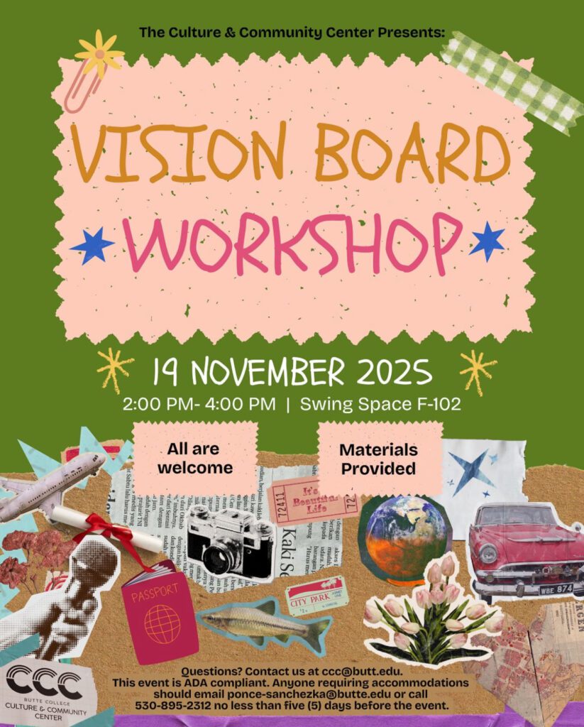 vision board workshop BCC