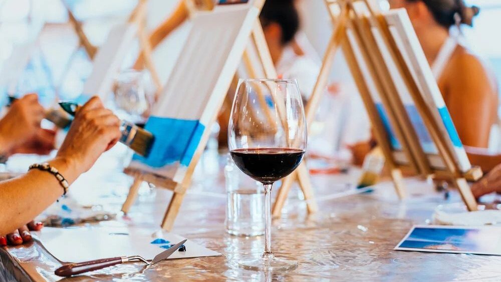 Canvas & Cabernet: Parent’s Night Out