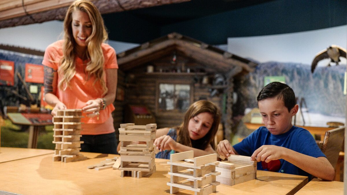 Family 2nd Saturday: The Ultimate Building Challenge