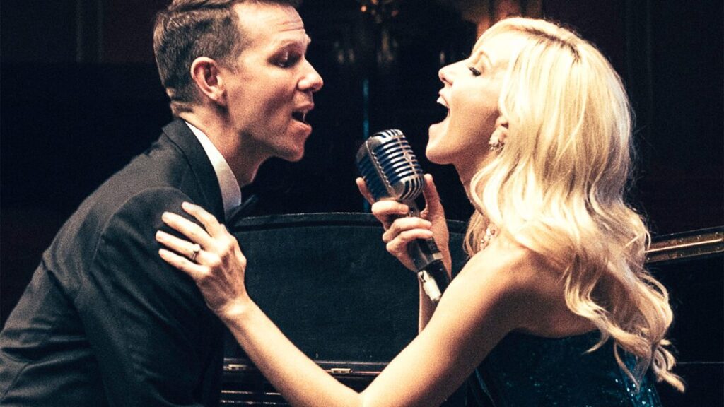 Libby Servais and Stephan Stubbins - Broadway In Love - photo by Man Overboard