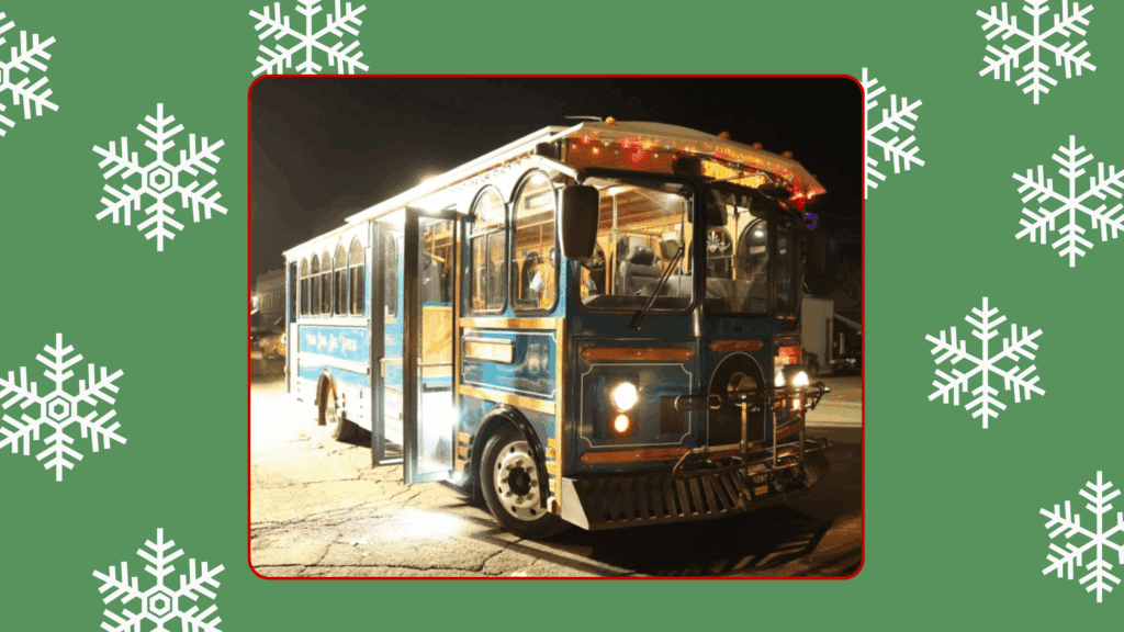RB Holiday Trolley