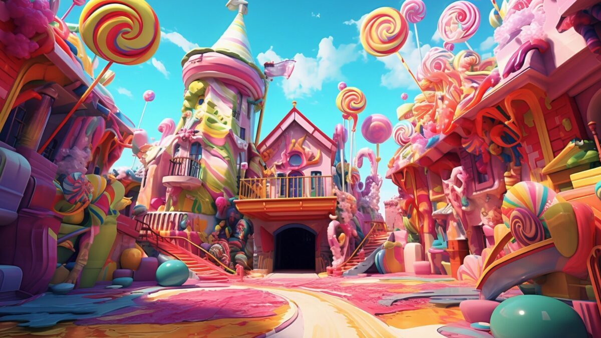 Adventure Awaits in Candy Land!