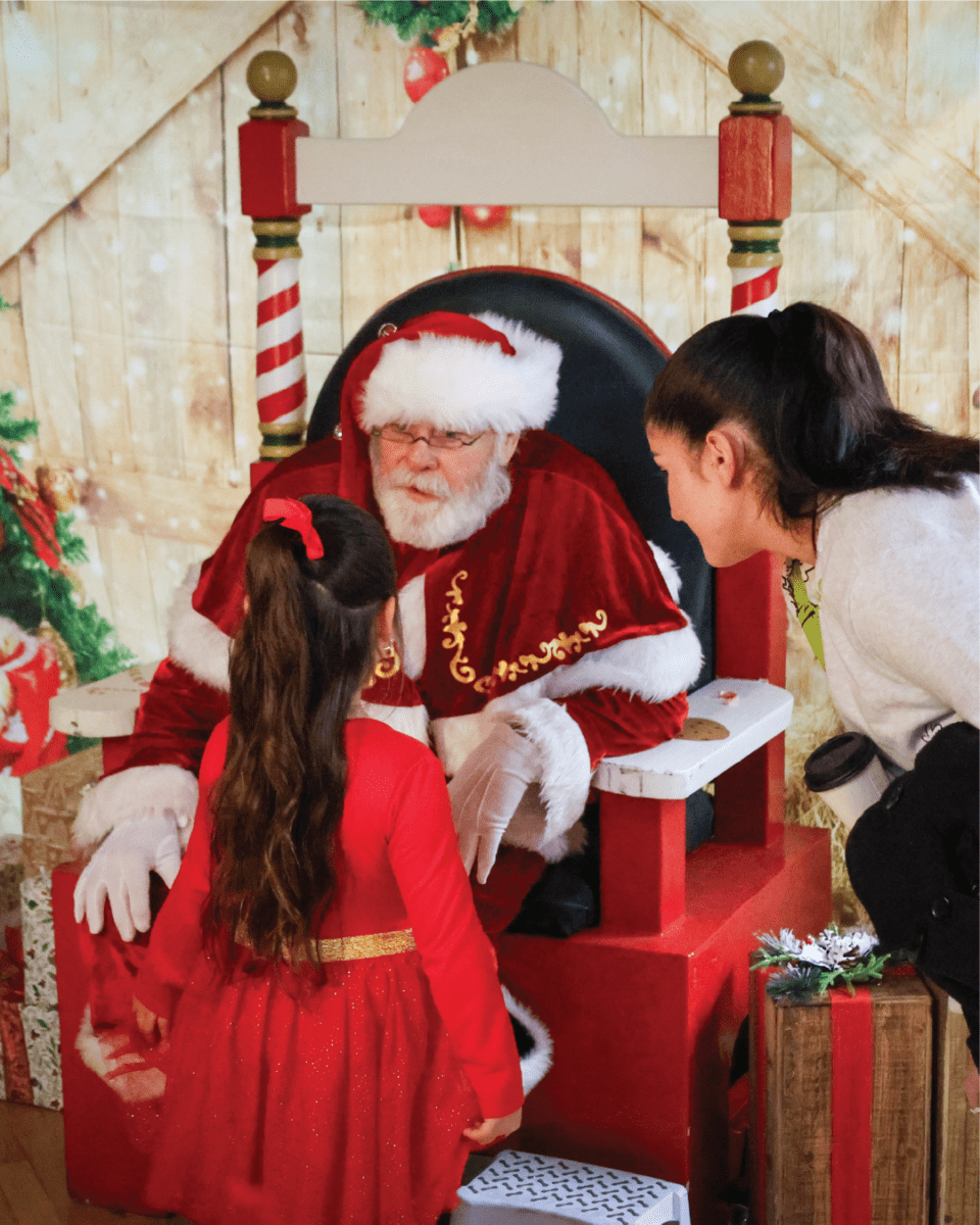 Brunch with Santa