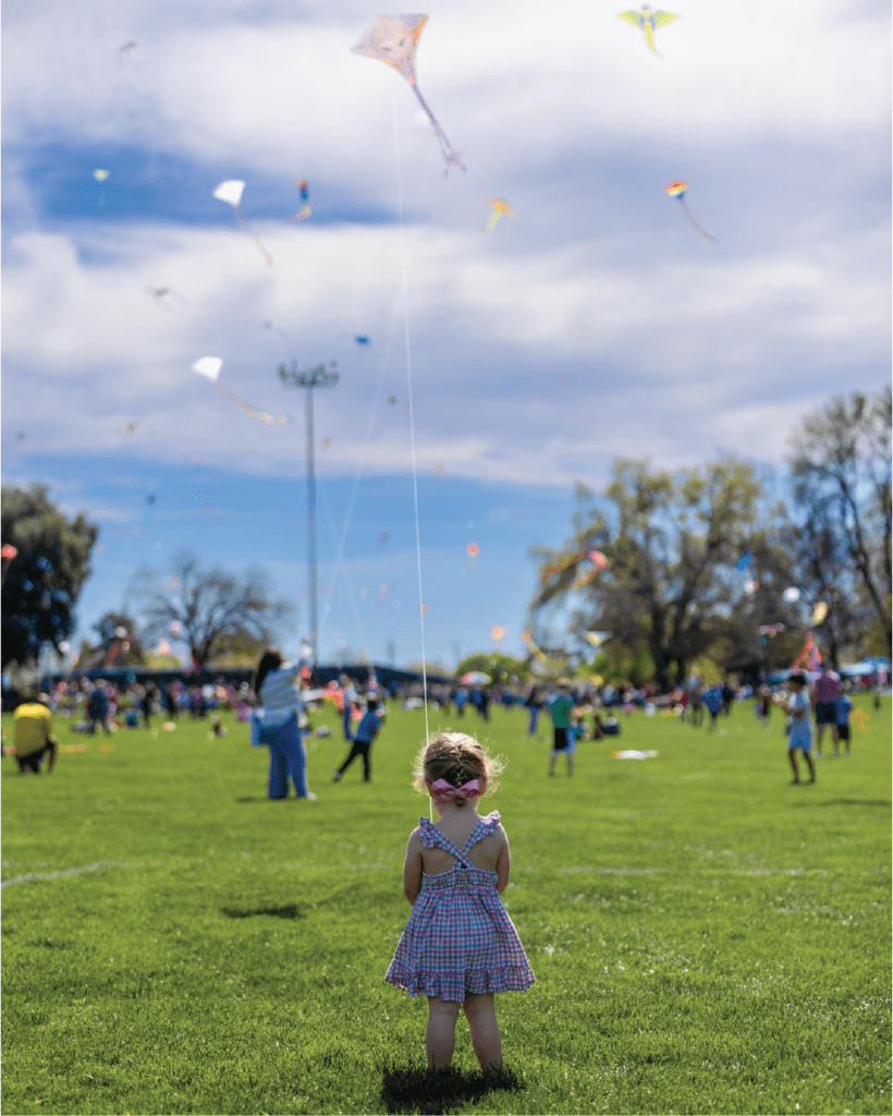 Kite Day Girl