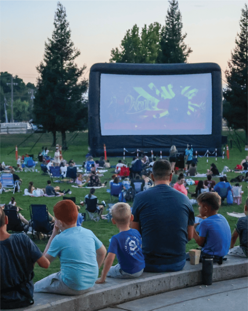 Movies in the Park August