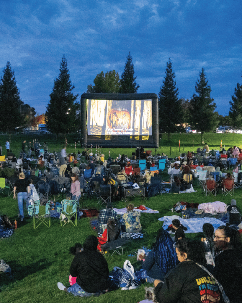 Movies in the Park Oct 2