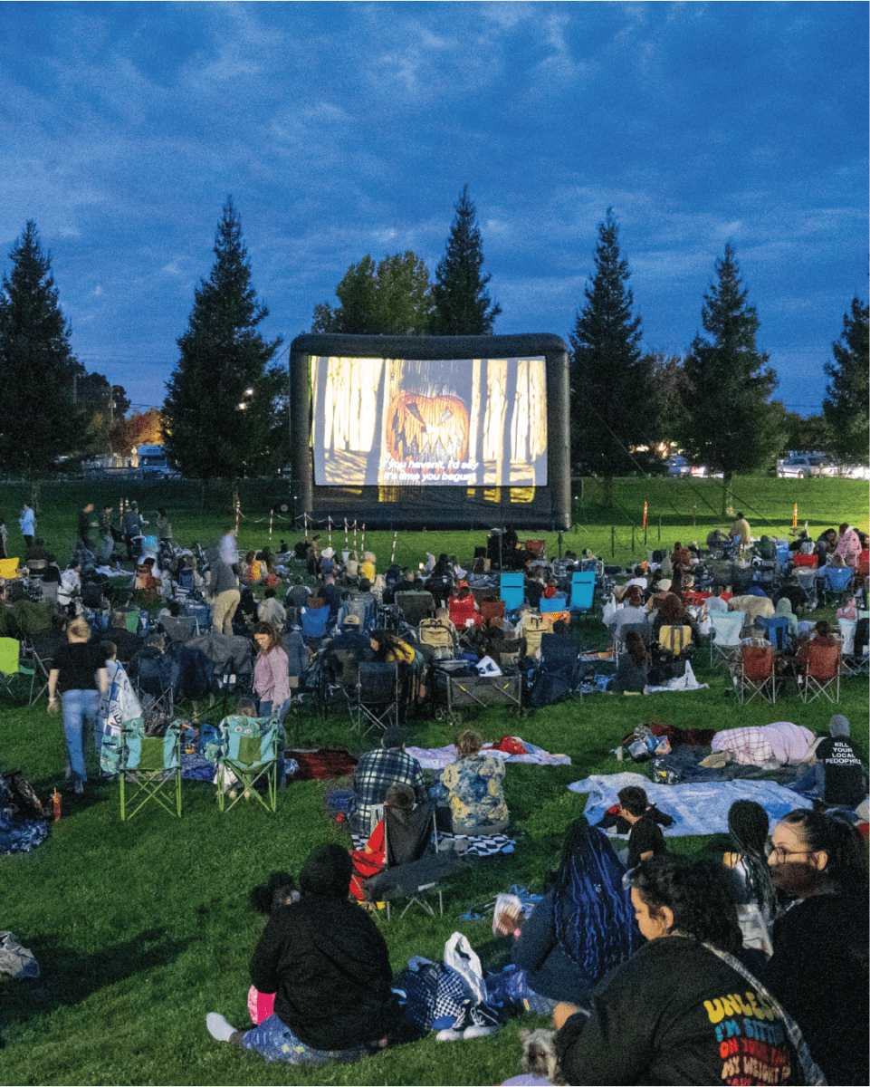 October Movies in the Park: Hocus Pocus 2