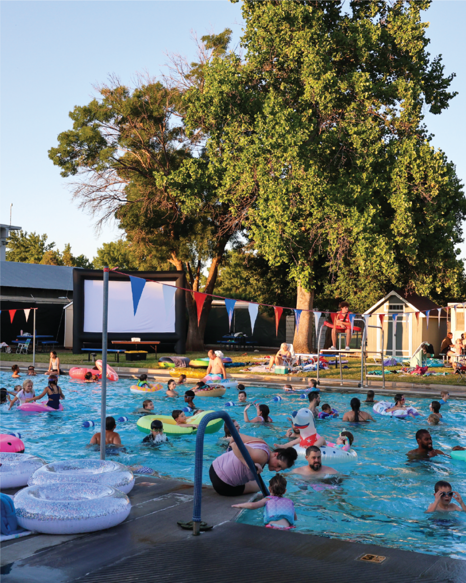 July Movies in the Pool: Shark Tale