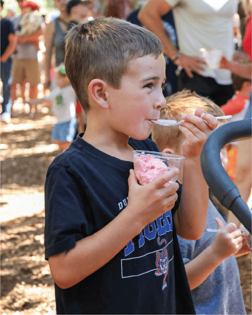 Nature Center Ice Cream Social 3