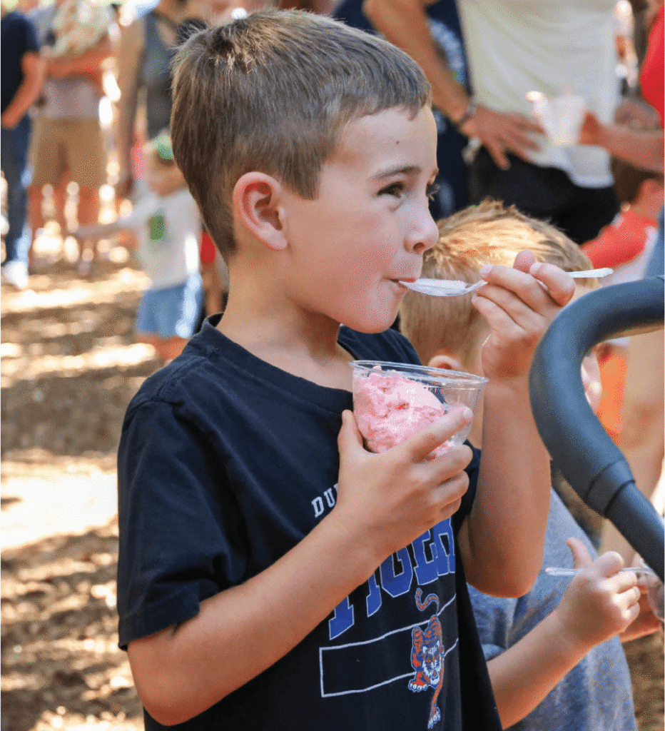 Nature Center Ice Cream Social 3