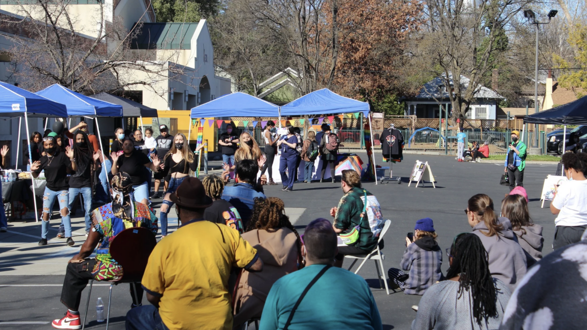 Black History Month Parking Lot Pop Up