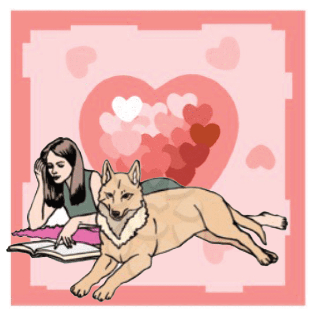 Yreka Library V Day graphic