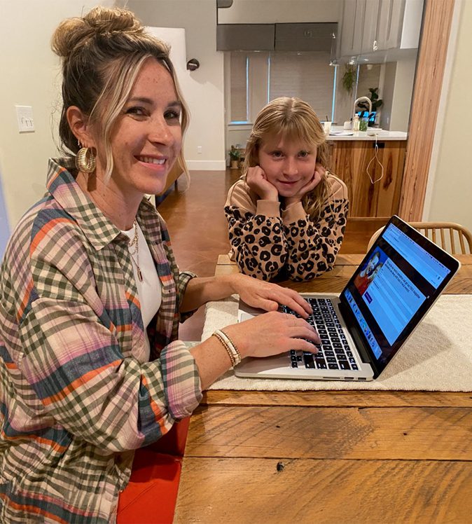 mom and daughter on computer v2