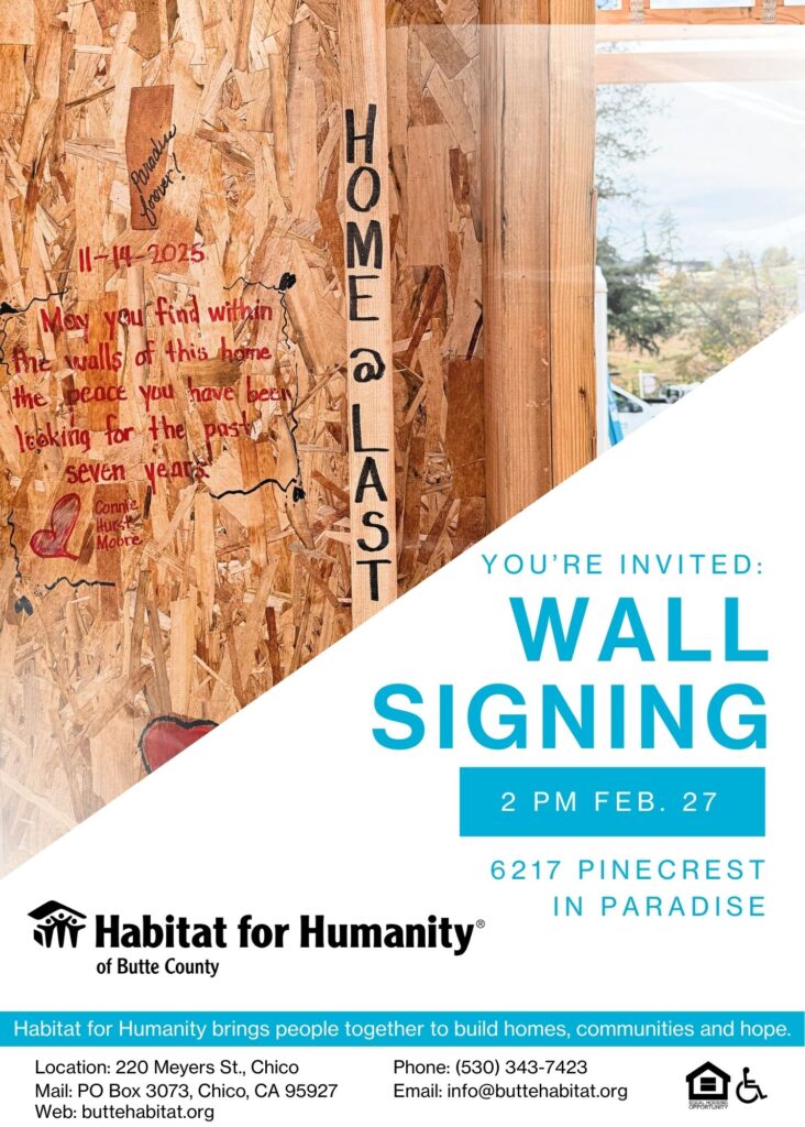 Pinecrest Wall Signing Instagram Graphic Invite