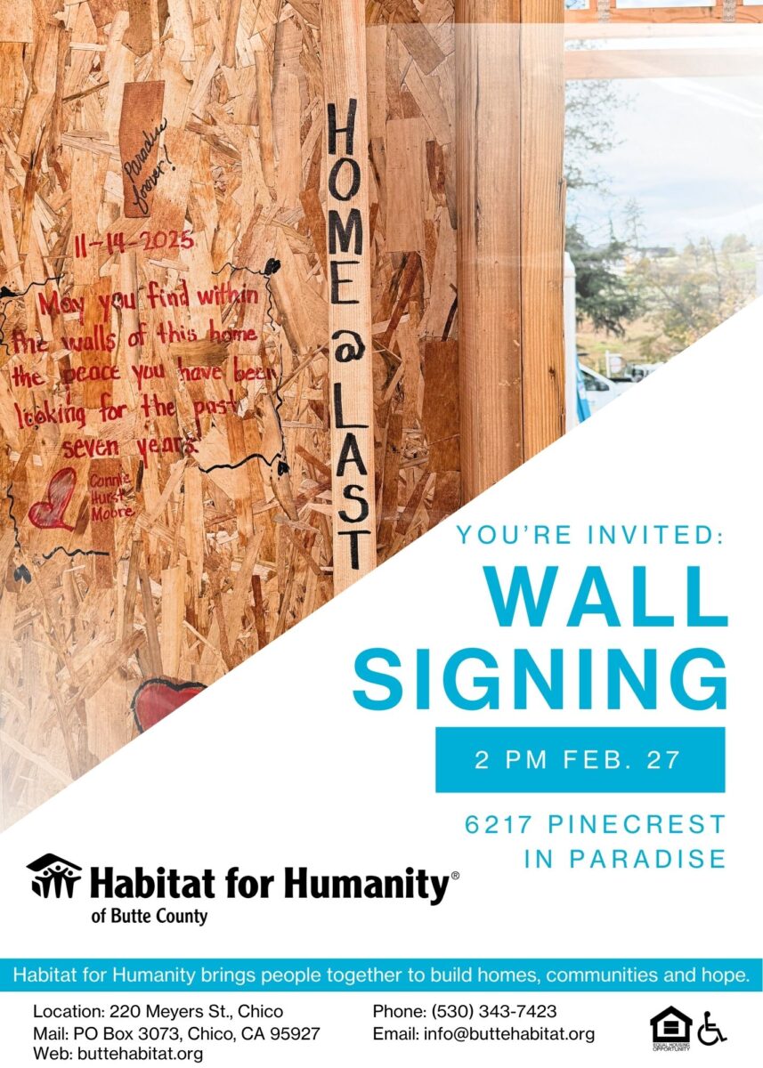 Pinecrest Wall Signing Instagram Graphic Invite