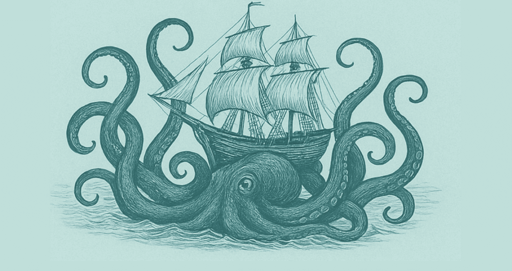 Shasta Kraken Sea Scout Ship