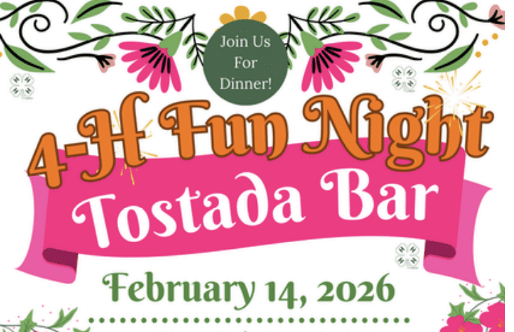 4-H Fun Night & Tostada Bar