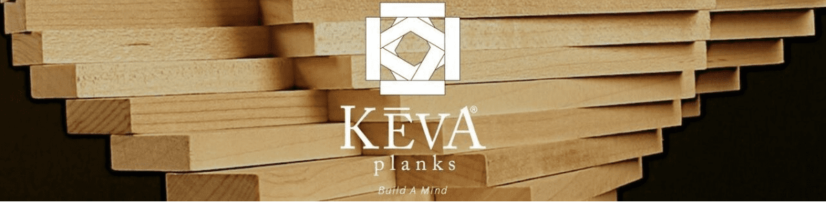 Build with KEVA Planks