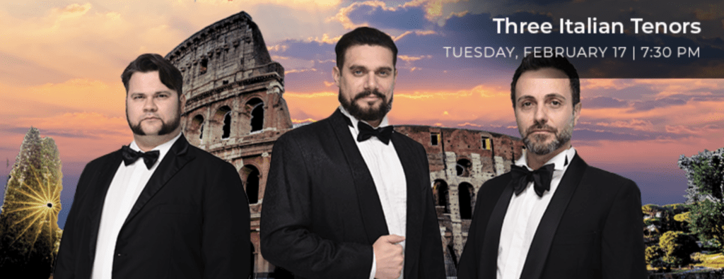 Three Italian Tenors
