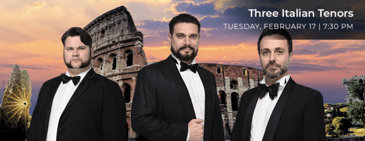 Three Italian Tenors