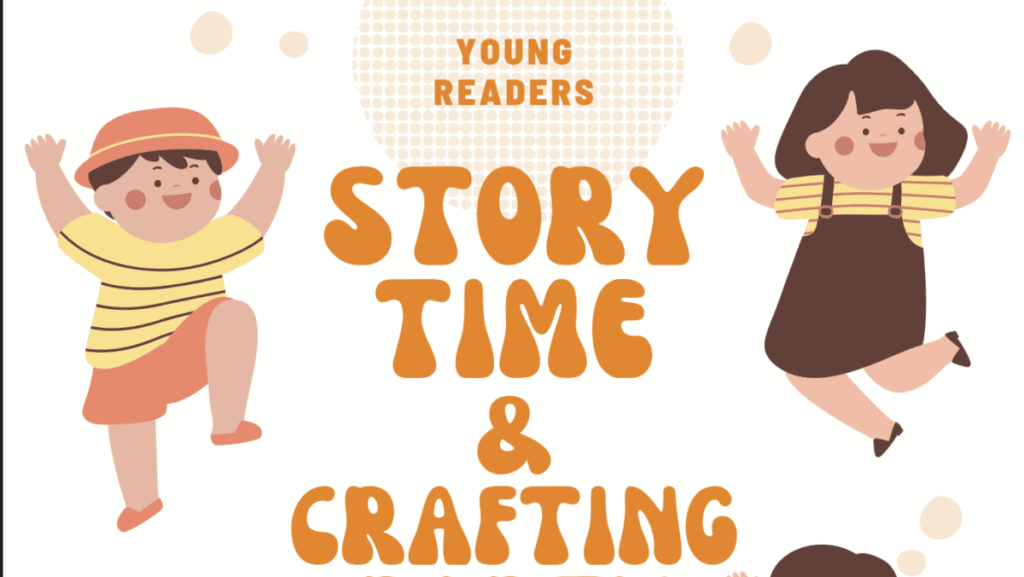 story time and crafting