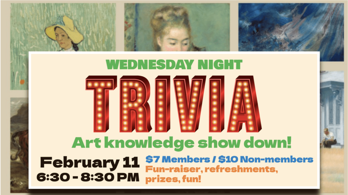 Trivia Night: Art Knowledge Showdown