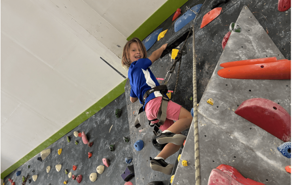 Shasta Rock Climbing