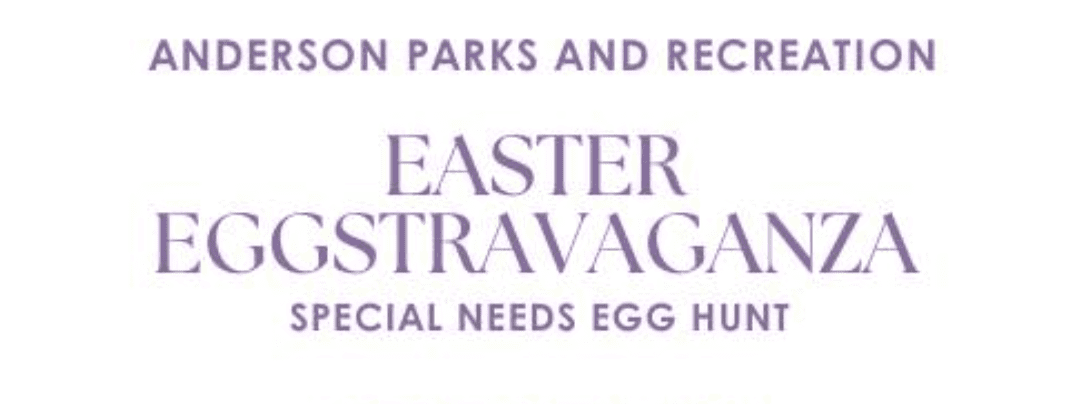 Special Needs Easter Eggstravaganza: Anderson