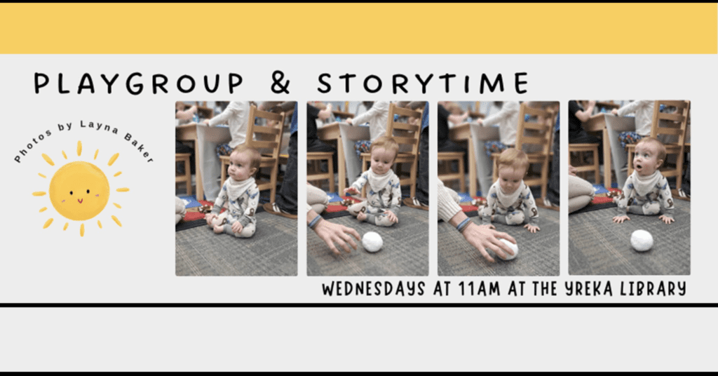storytime at yreka library
