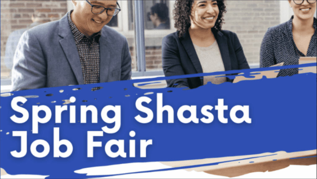 Job Fair at Shasta College