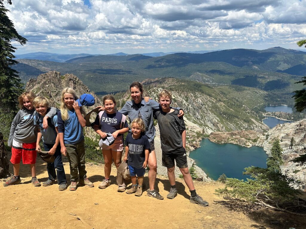 hiking