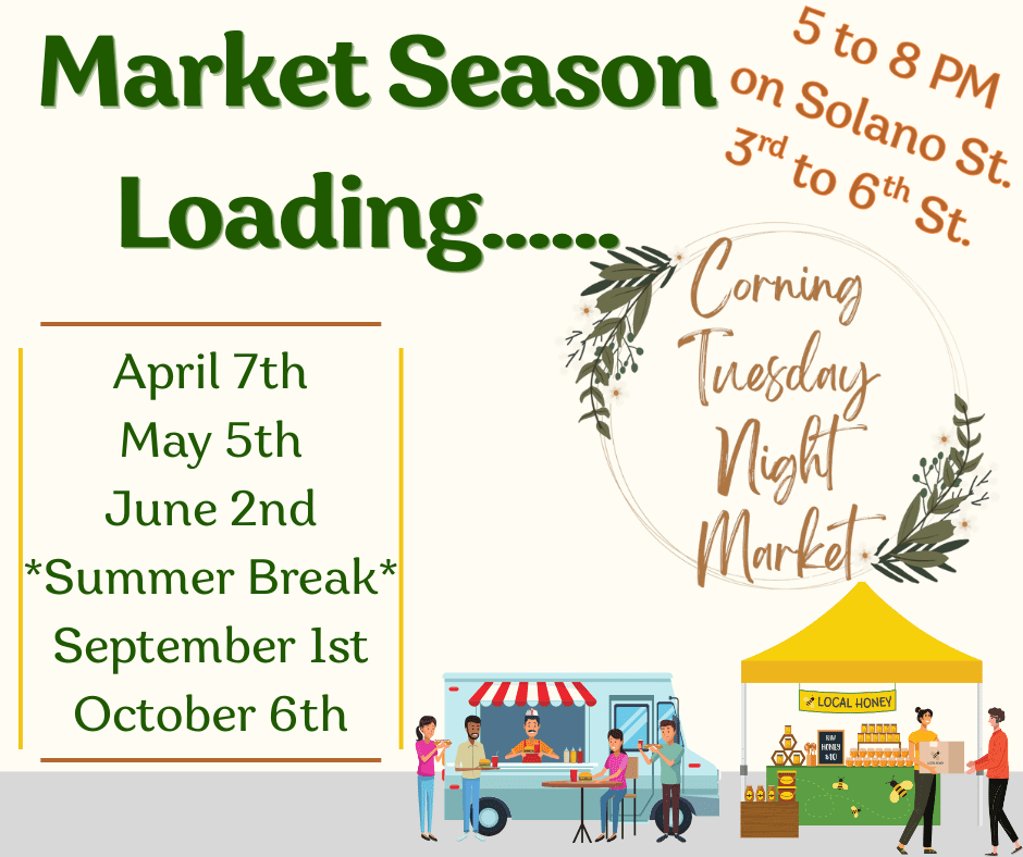 Corning Tuesday Night Market