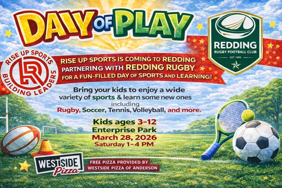 Redding’s Day of Play