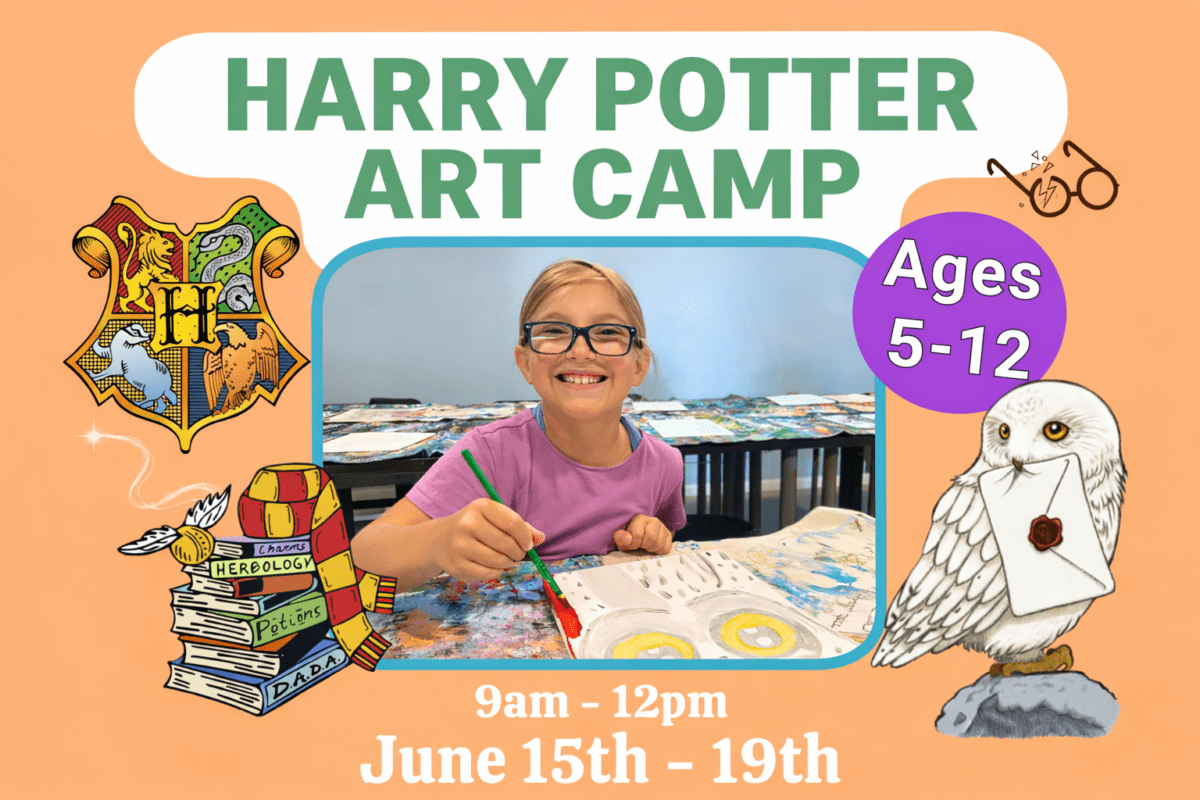 Harry Potter Art Camp 2