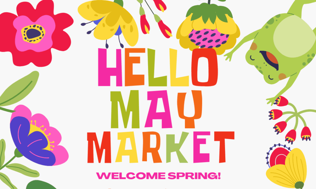 Hello May 2025 (Instagram Post)