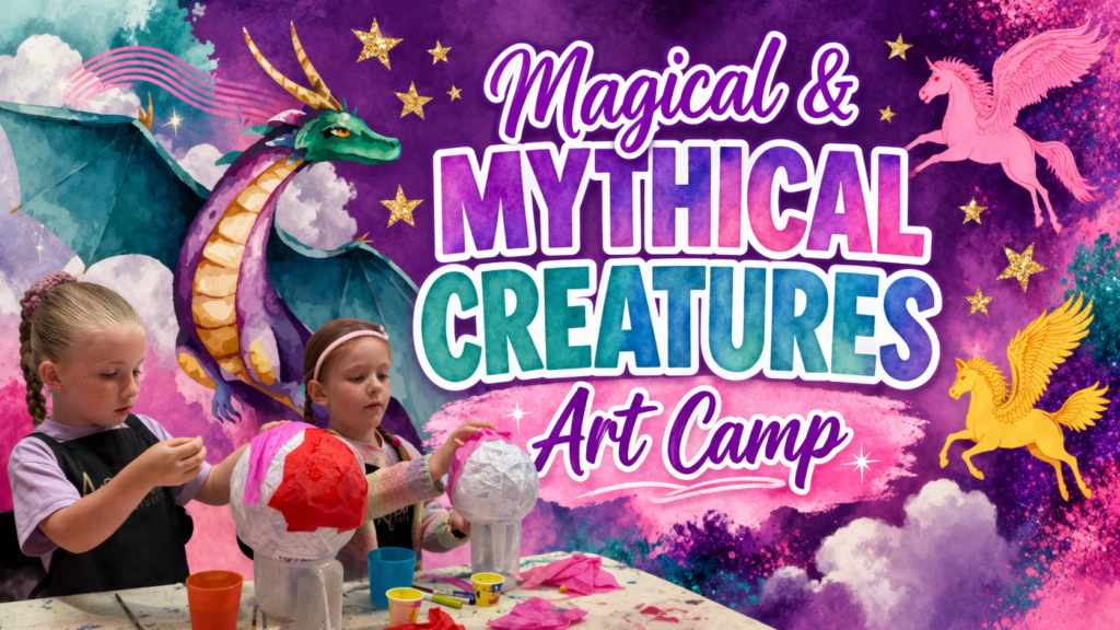 Magical & Mythical Creatures Art Camp