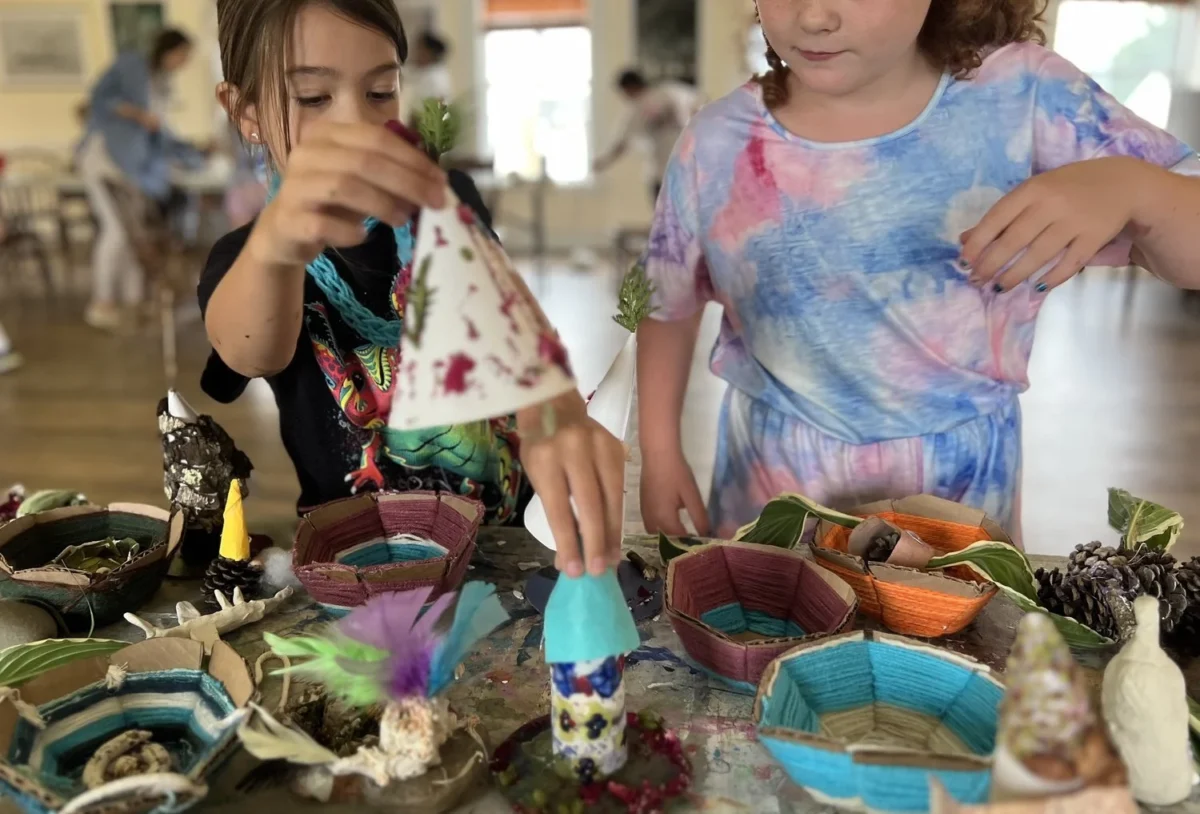 Recycled Art Camp