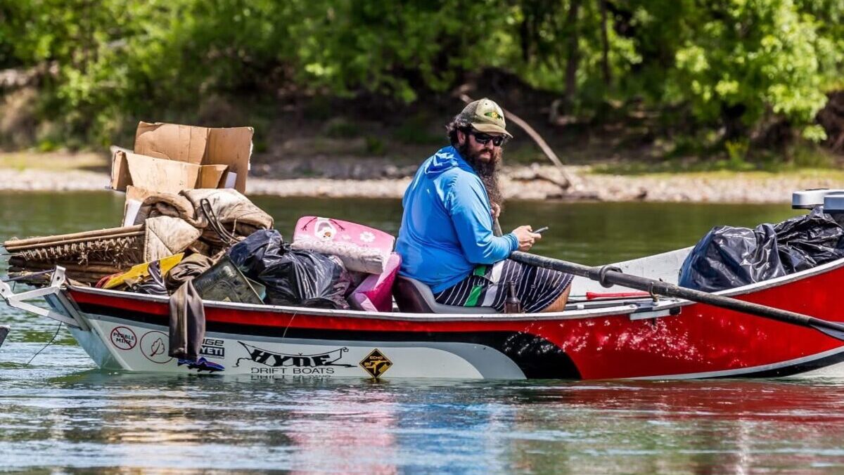 Sacramento River Cleanup