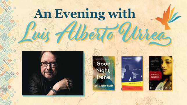 An Evening with Luis Alberto Urrea