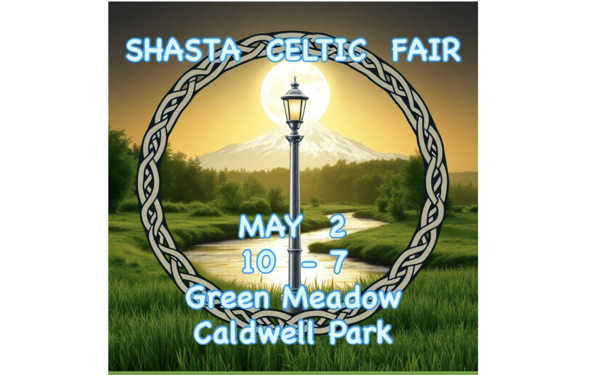 3rd Annual Shasta Celtic Fair