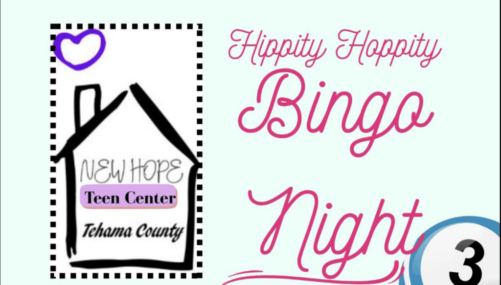 hippity hoppity bingo night