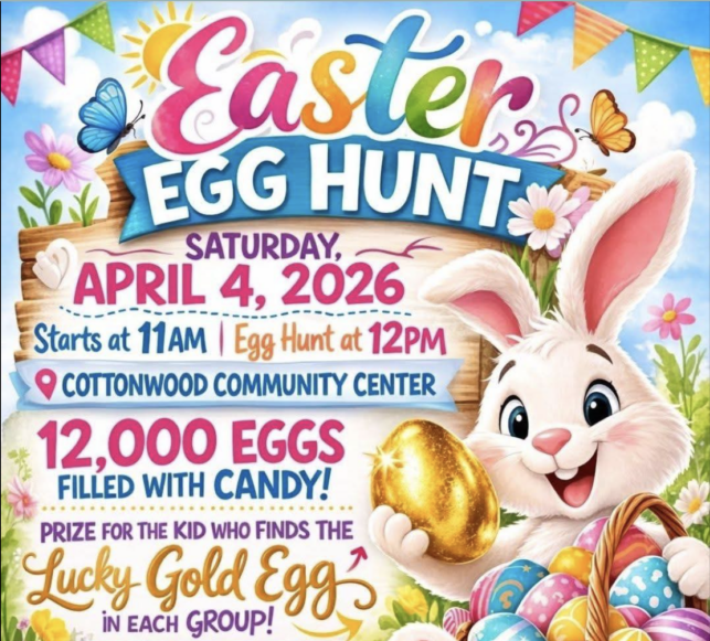 Easter Egg Hunt (Cottonwood)