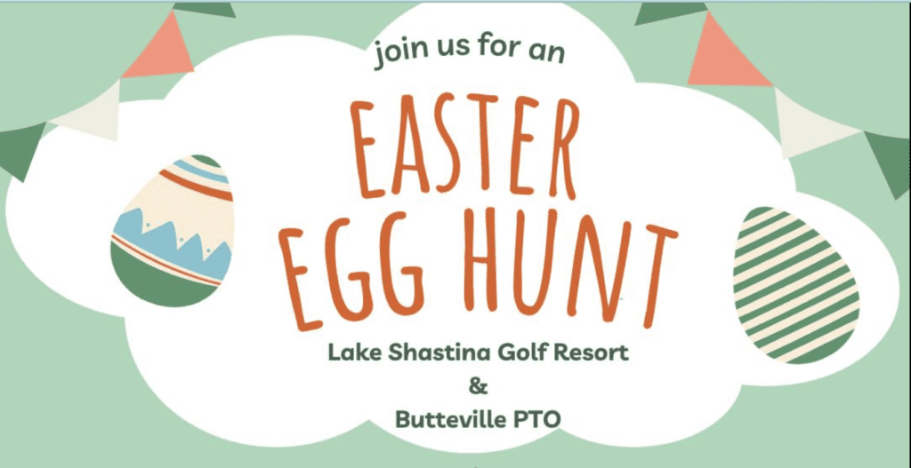 Lake Shastina Egg Hunt